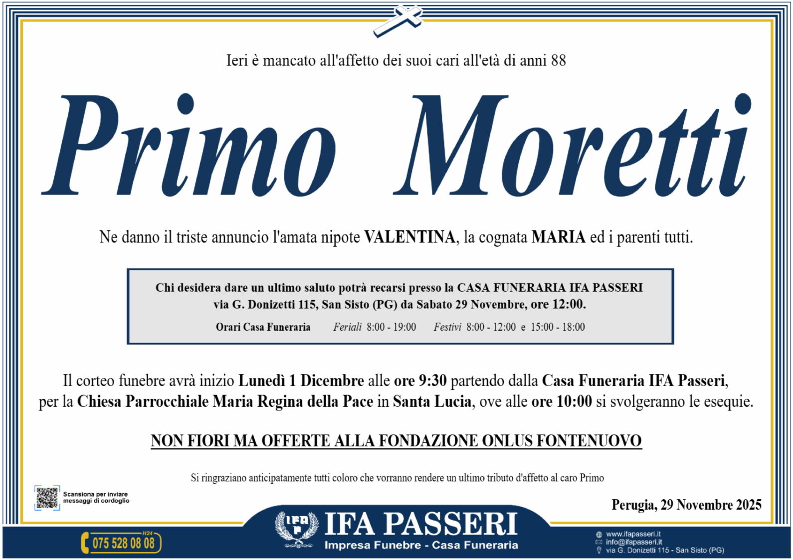Primo Moretti