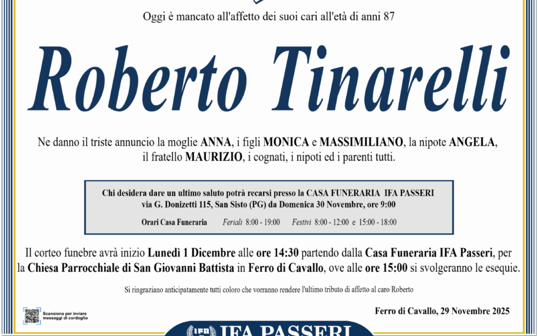 Roberto Tinarelli