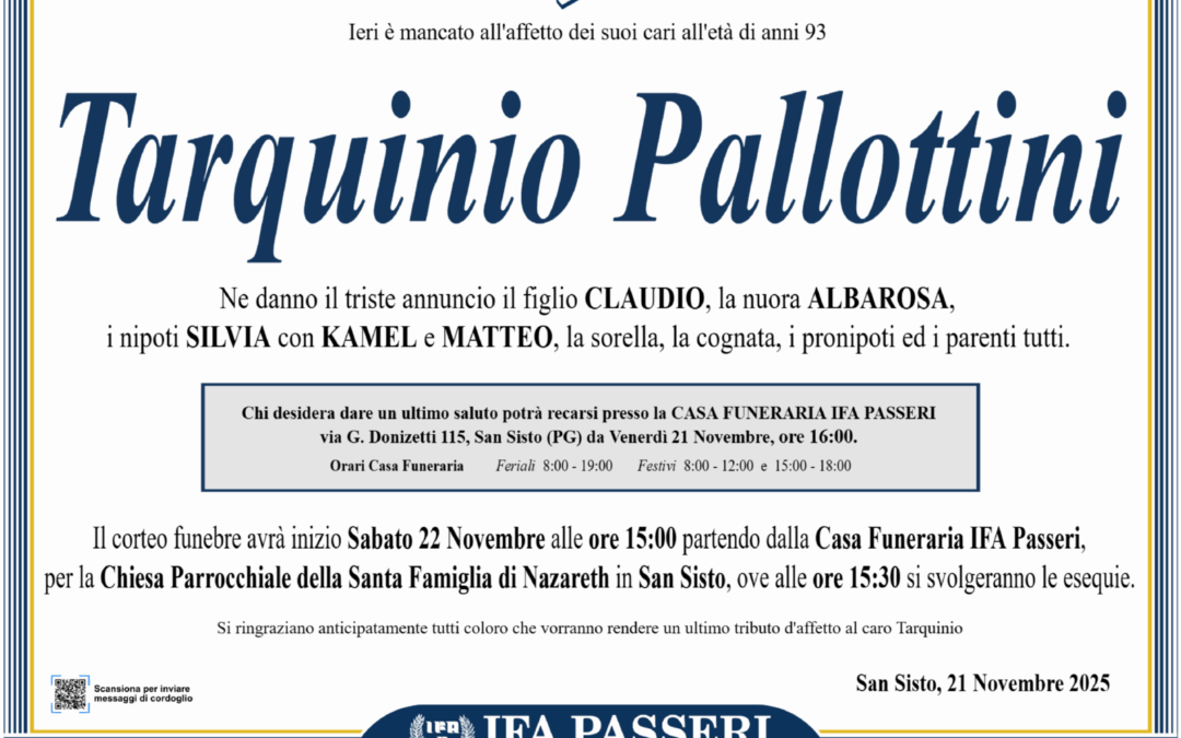 Tarquinio Pallottini