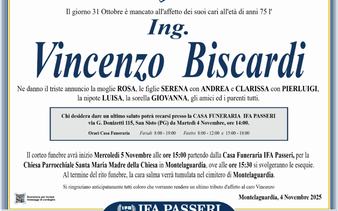Ing. Vincenzo Biscardi