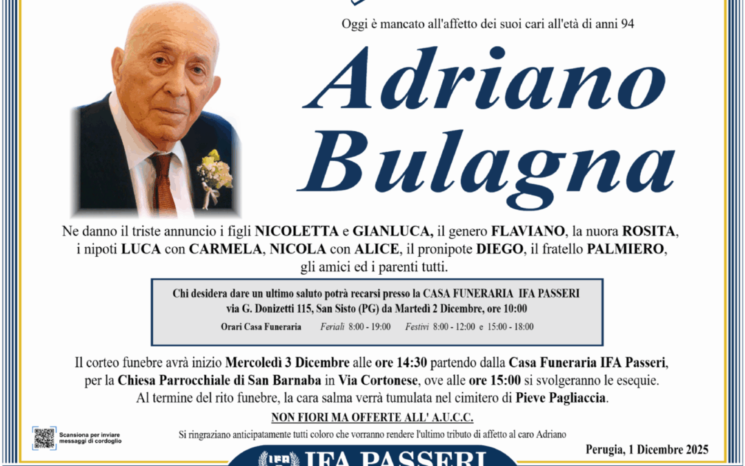 Adriano Bulagna