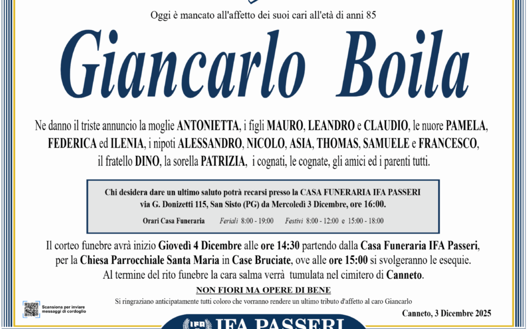 Giancarlo Boila