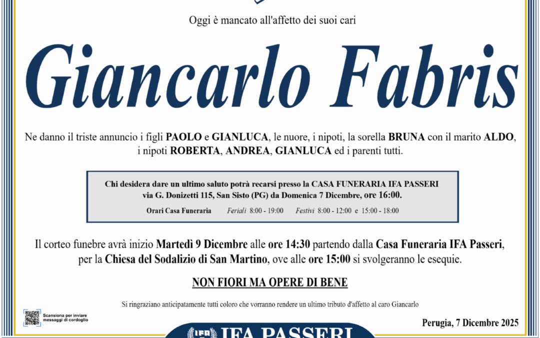 Giancarlo Fabris