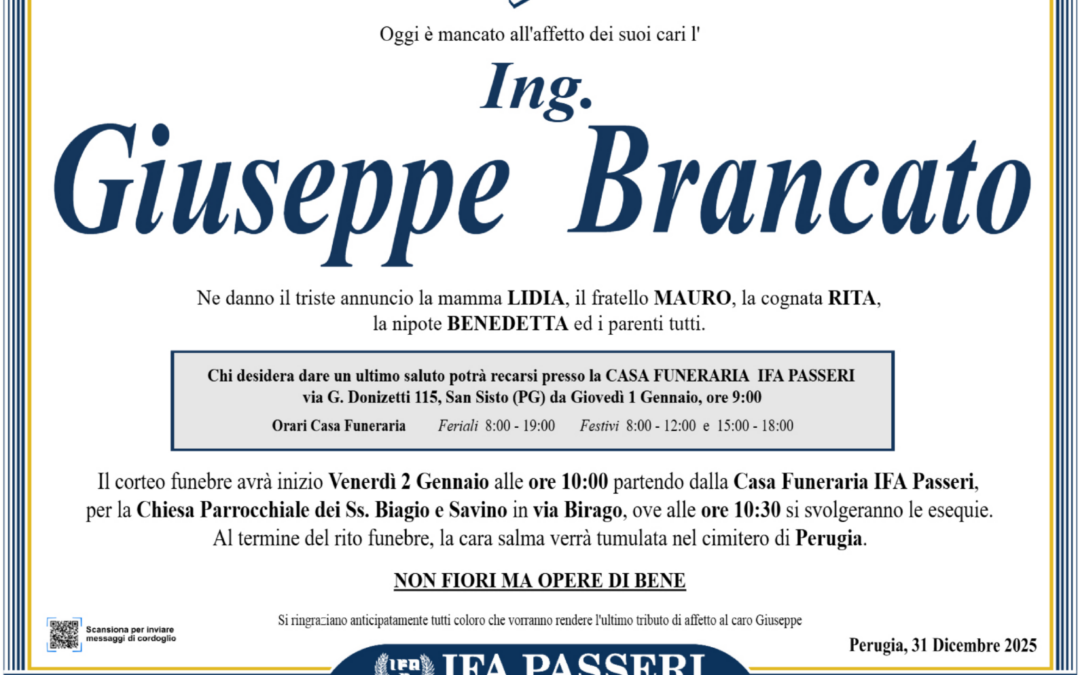 Ing. Giuseppe Brancato