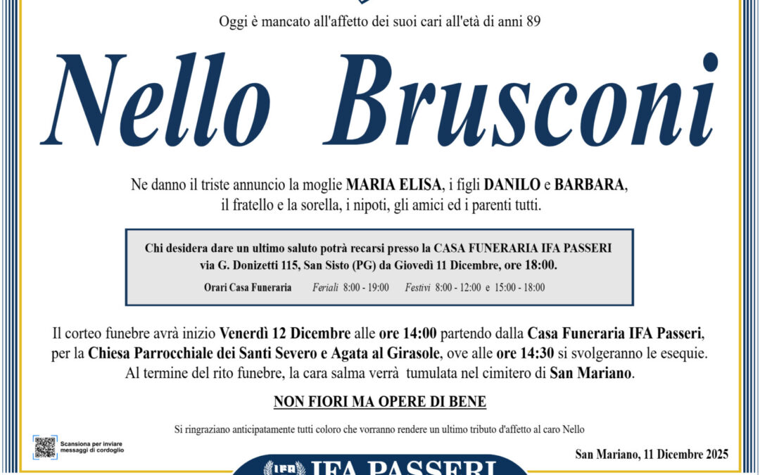 Nello Brusconi