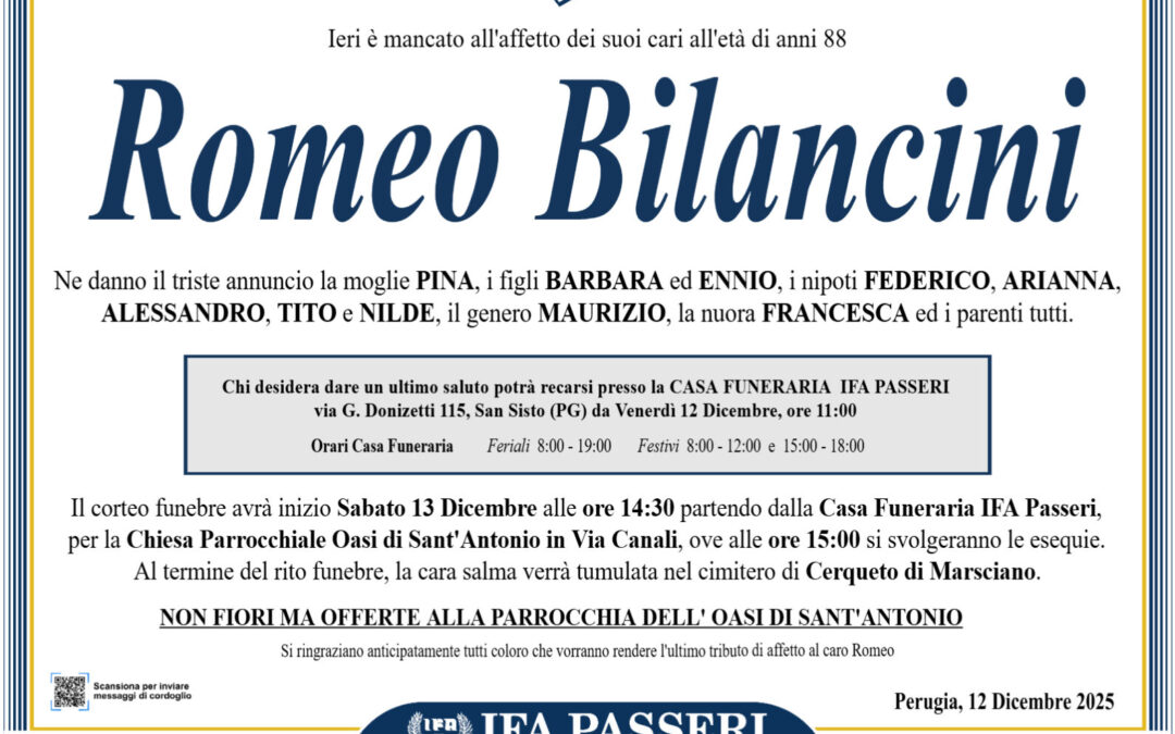 Romeo Bilancini