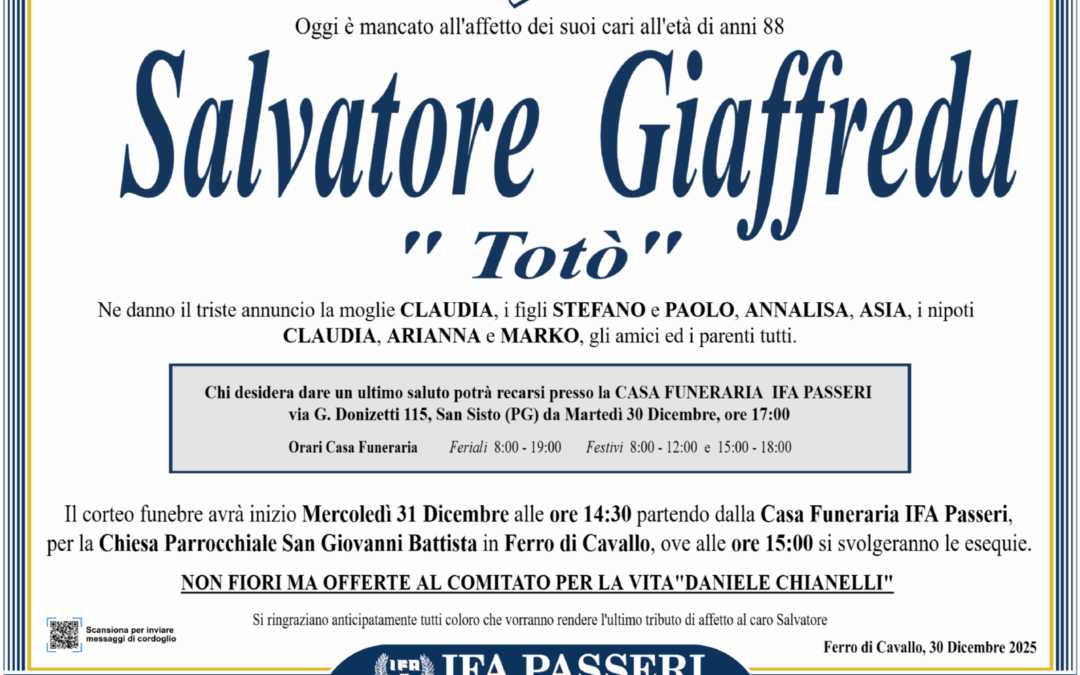Salvatore Giaffreda “Totò”