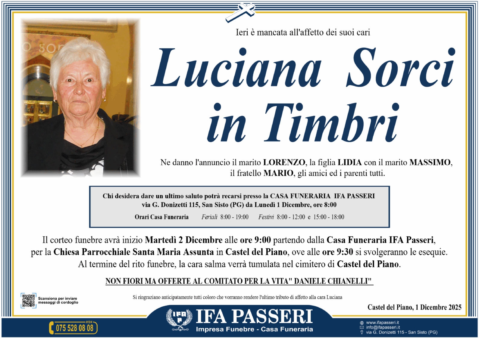 Luciana Sorci in Timbri