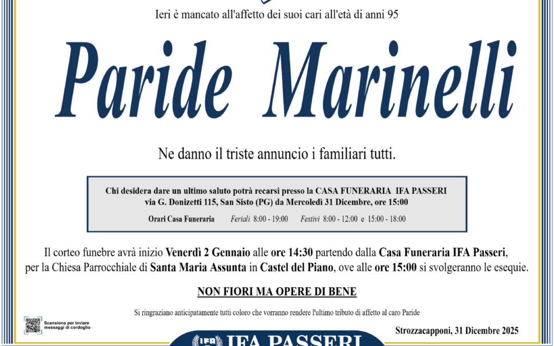 Paride Marinelli