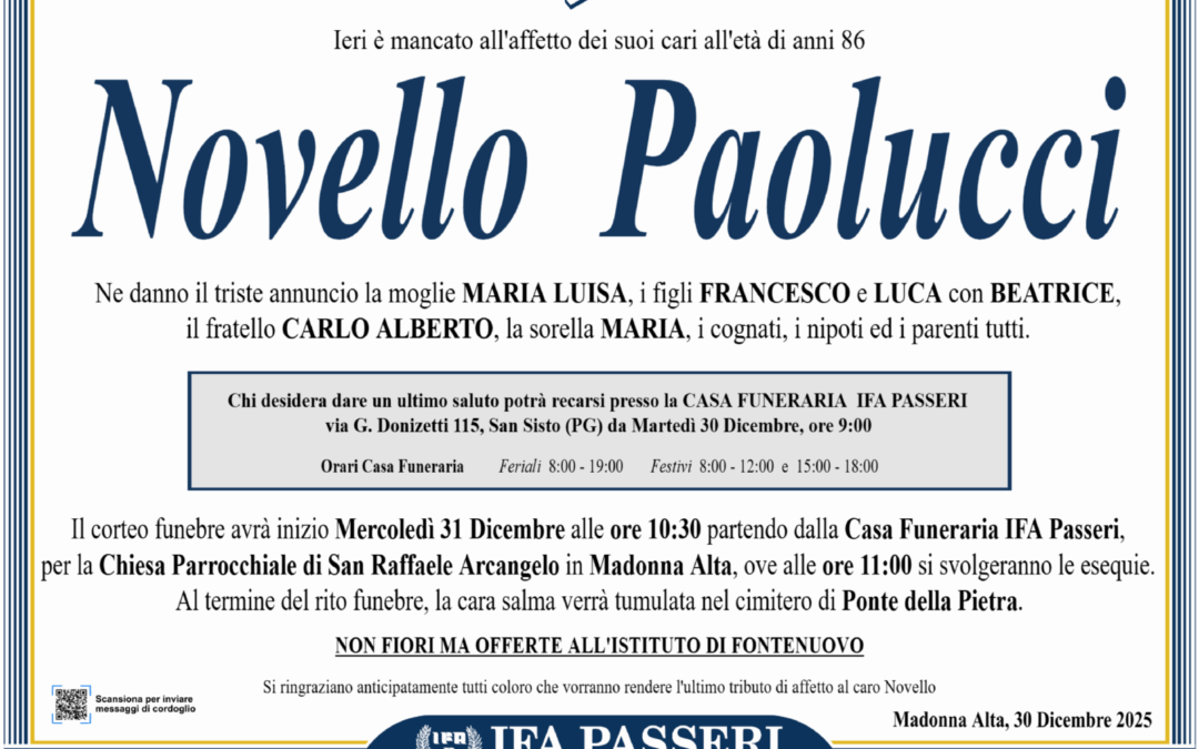 Novello Paolucci