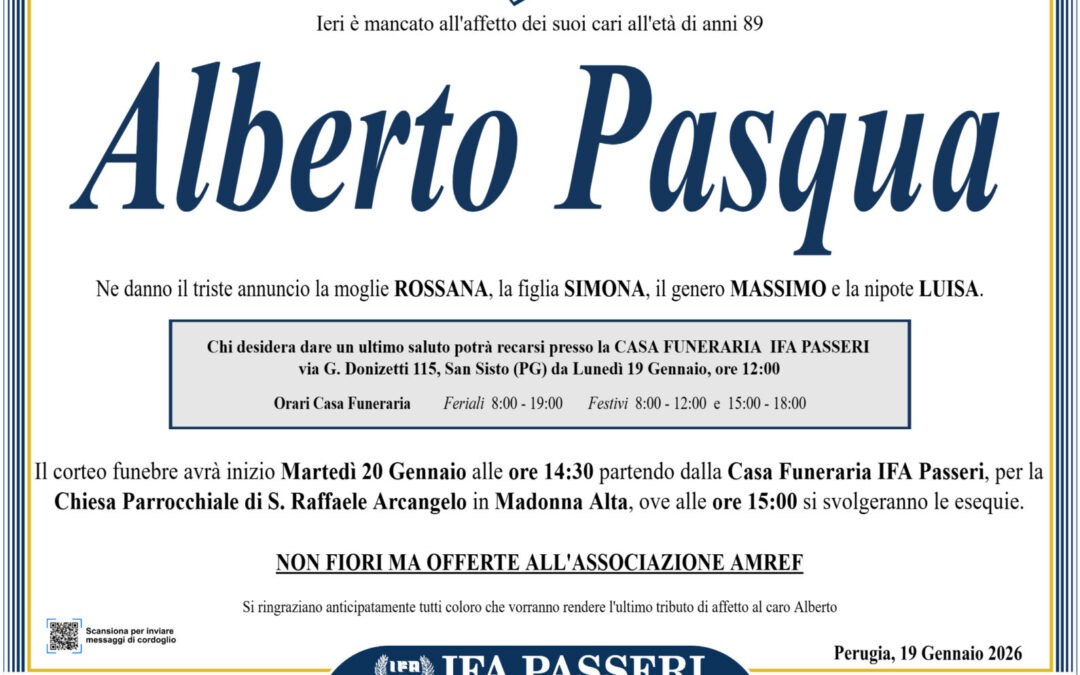 Alberto Pasqua