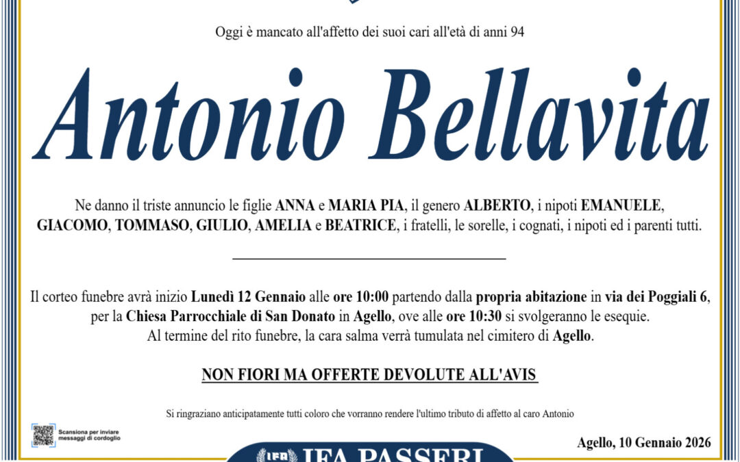 Antonio Bellavita
