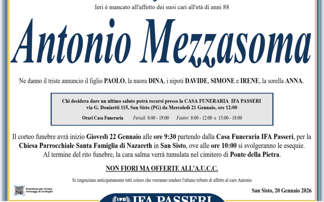 Antonio Mezzasoma
