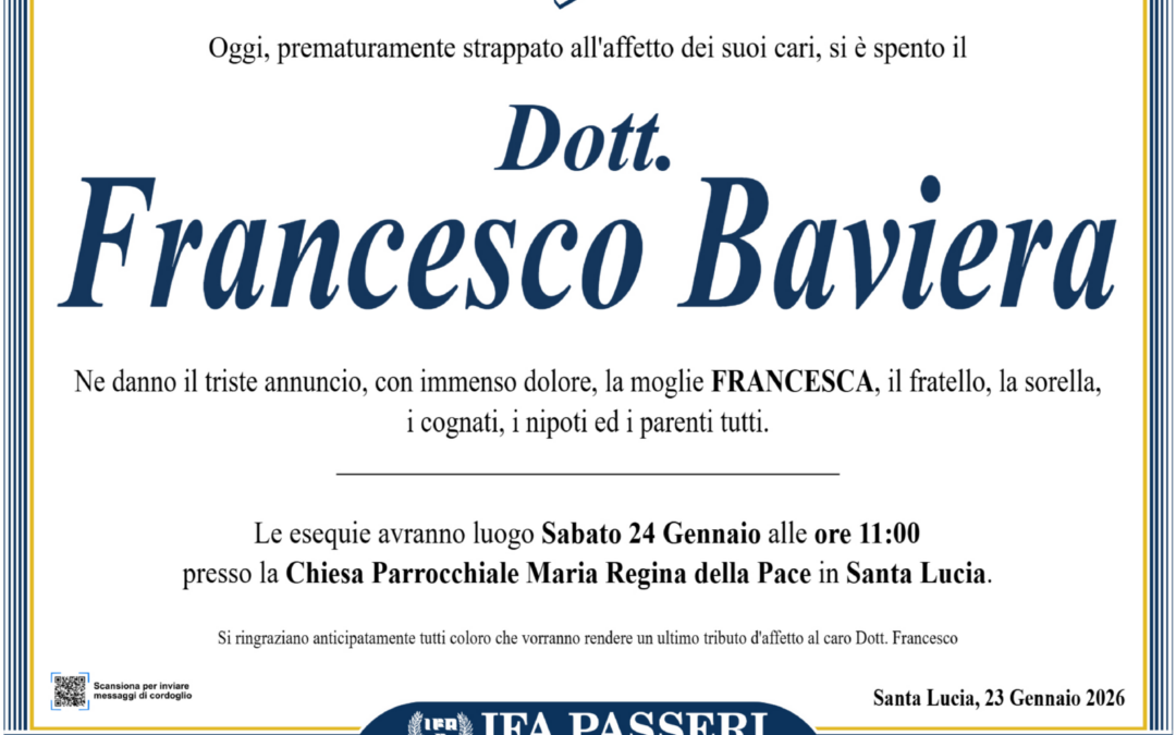 Dott. Francesco Baviera