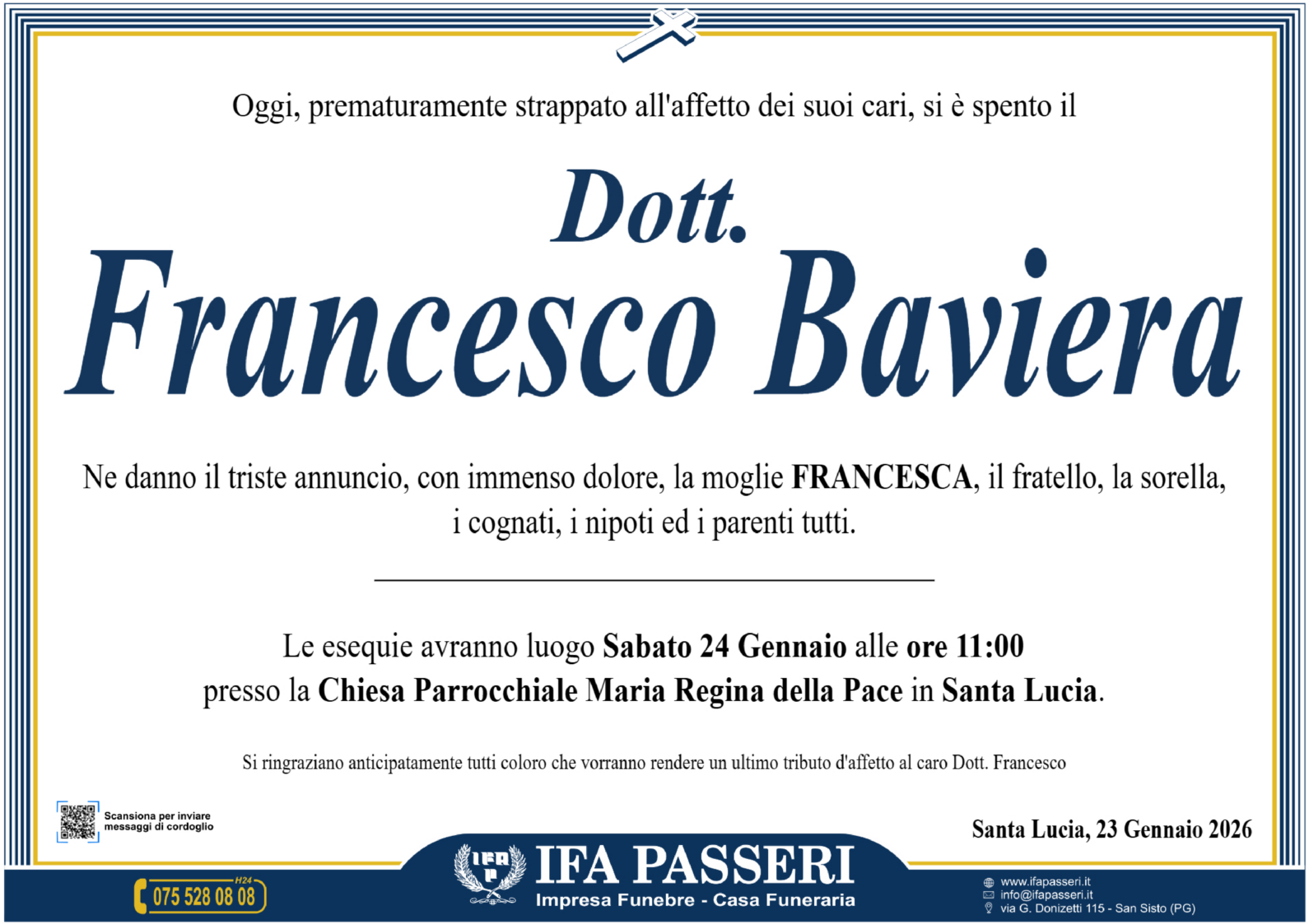 Dott. Francesco Baviera