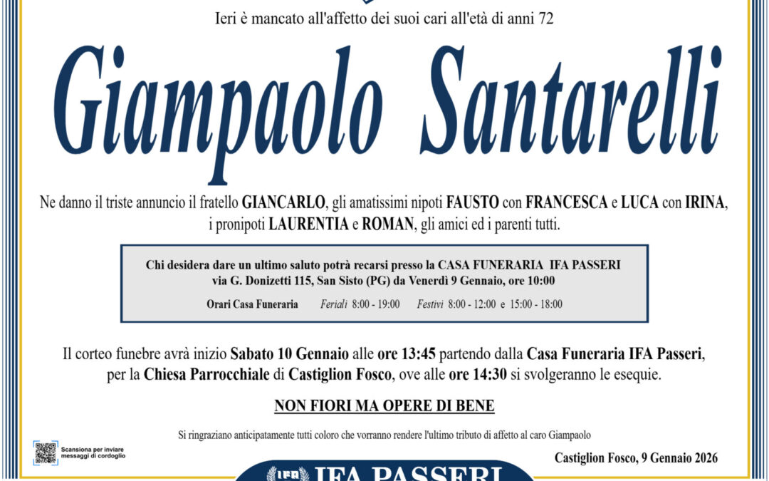 Giampaolo Santarelli