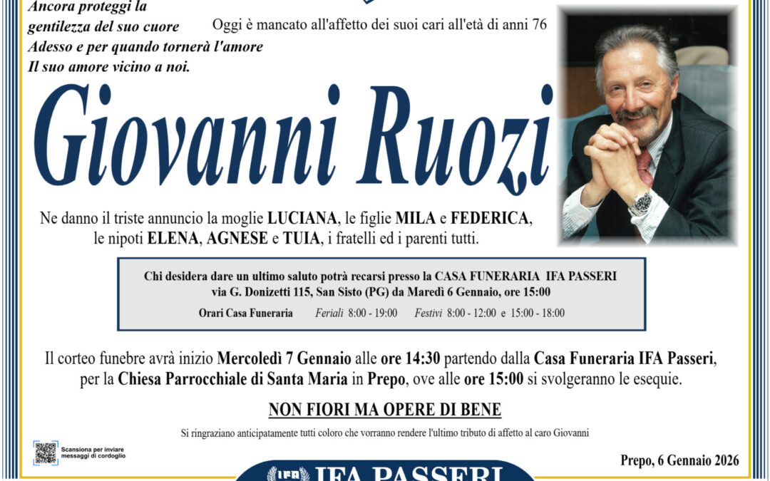 Giovanni Ruozi