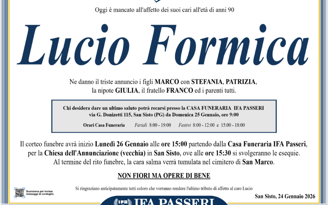 Lucio Formica