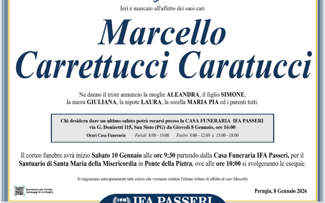 Marcello Carrettucci Caratucci