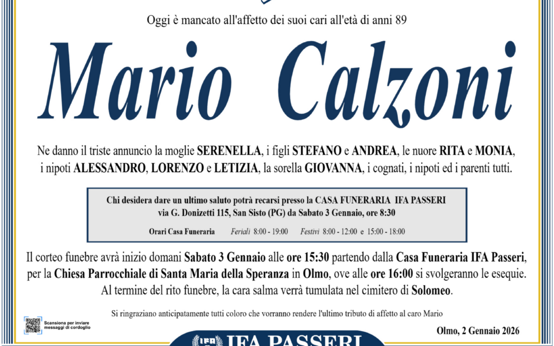 Mario Calzoni
