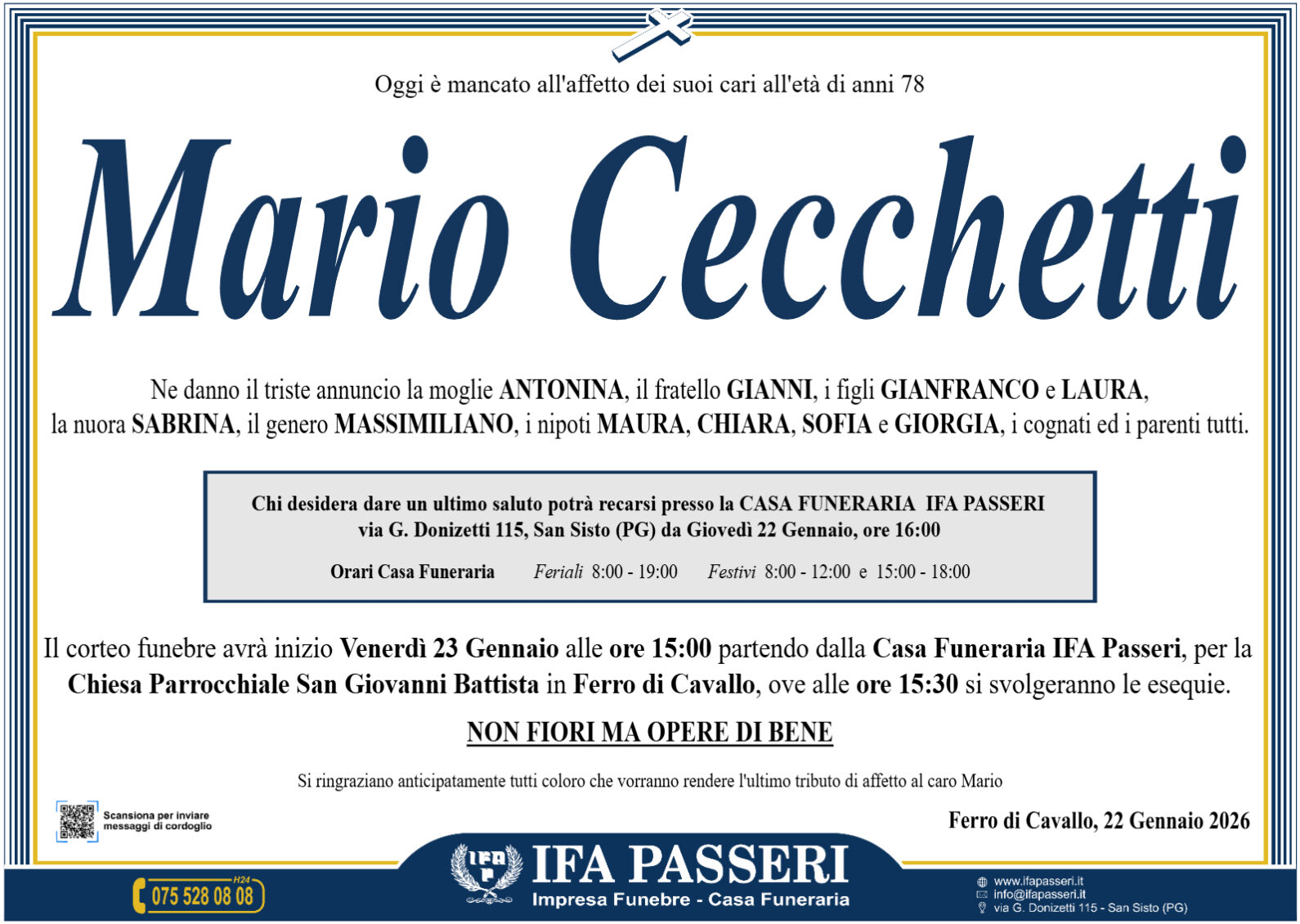 Mario Cecchetti