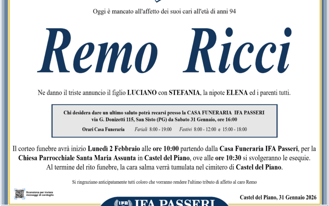 Remo Ricci