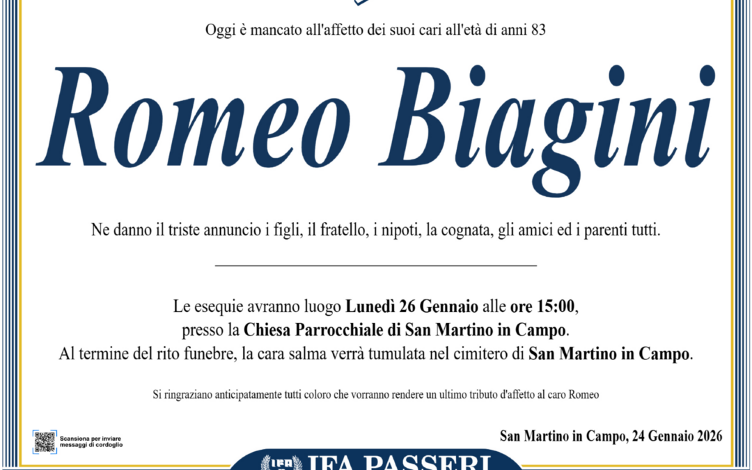 Romeo Biagini