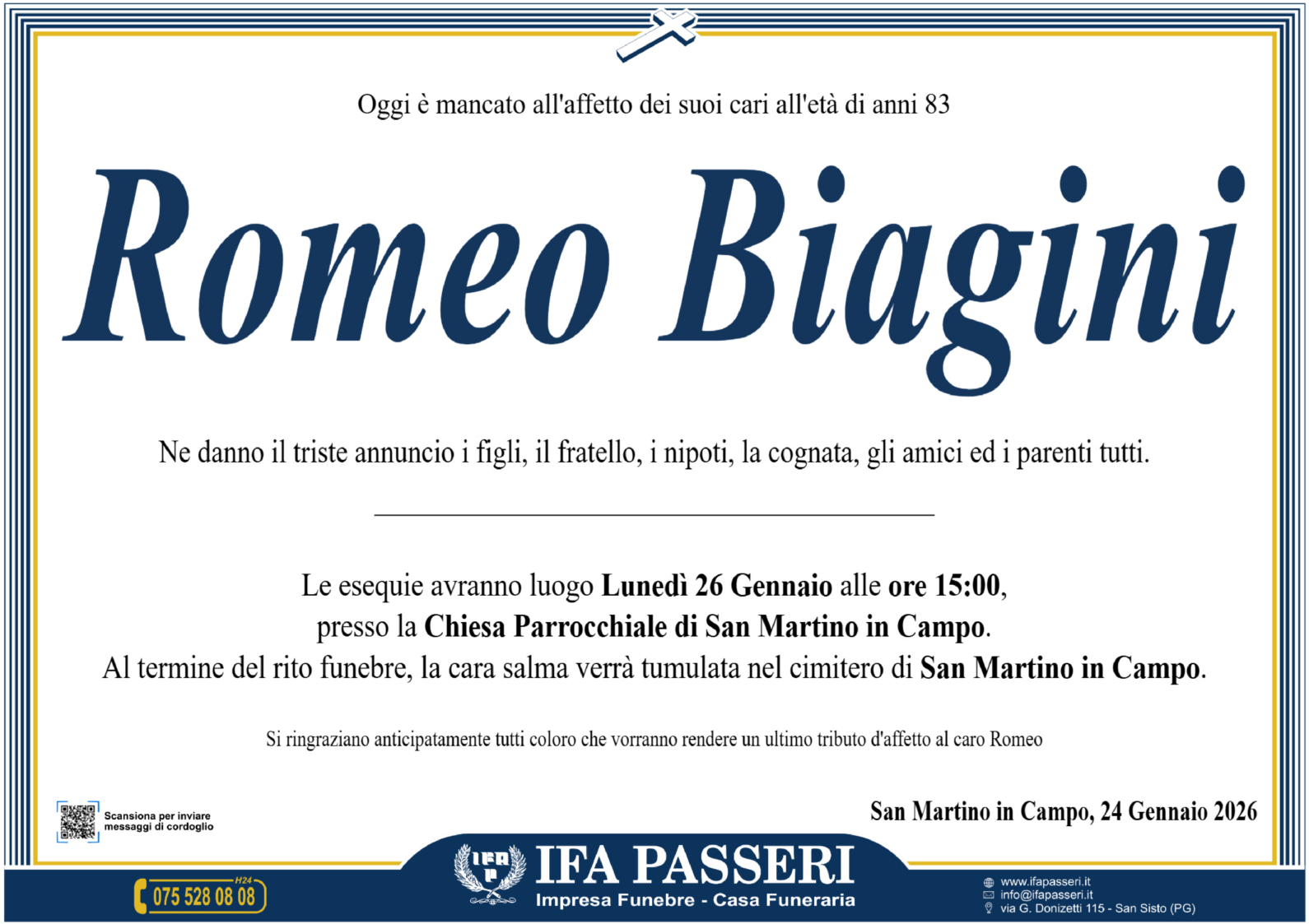 Romeo Biagini