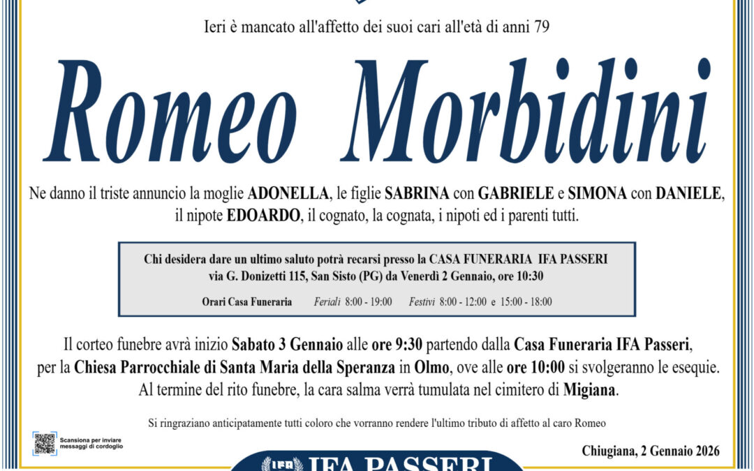 Romeo Morbidini