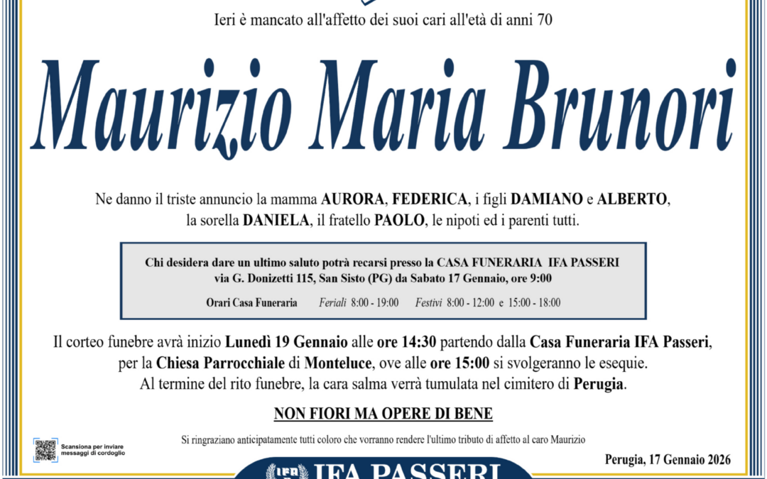 Maurizio Maria Brunori