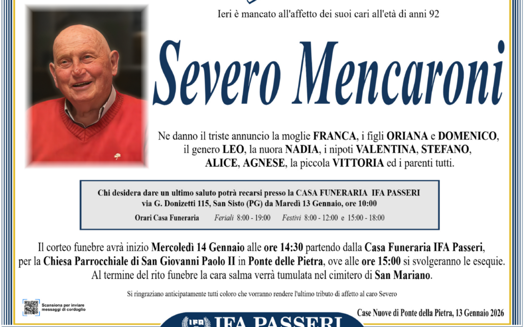 Severo Mencaroni