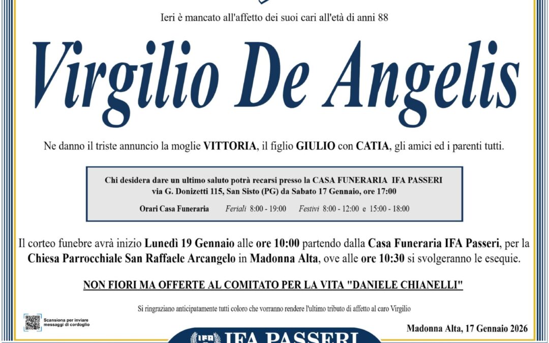 Virgilio De Angelis