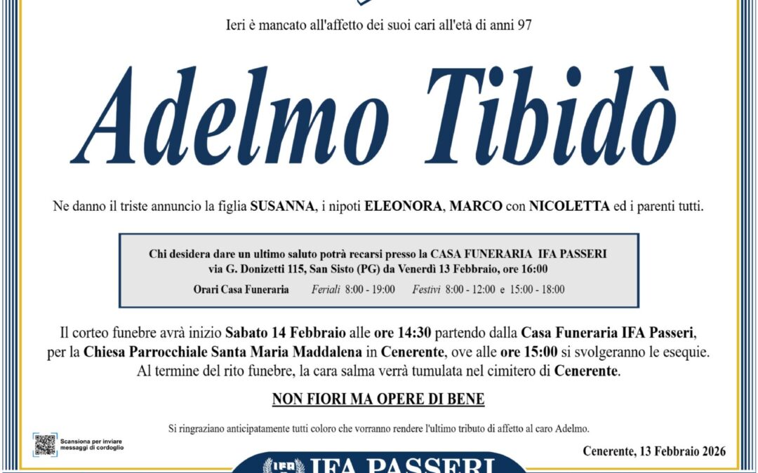 Adelmo Tibidò