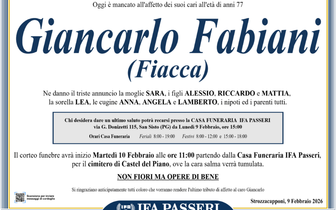 Giancarlo Fabiani (Fiacca)