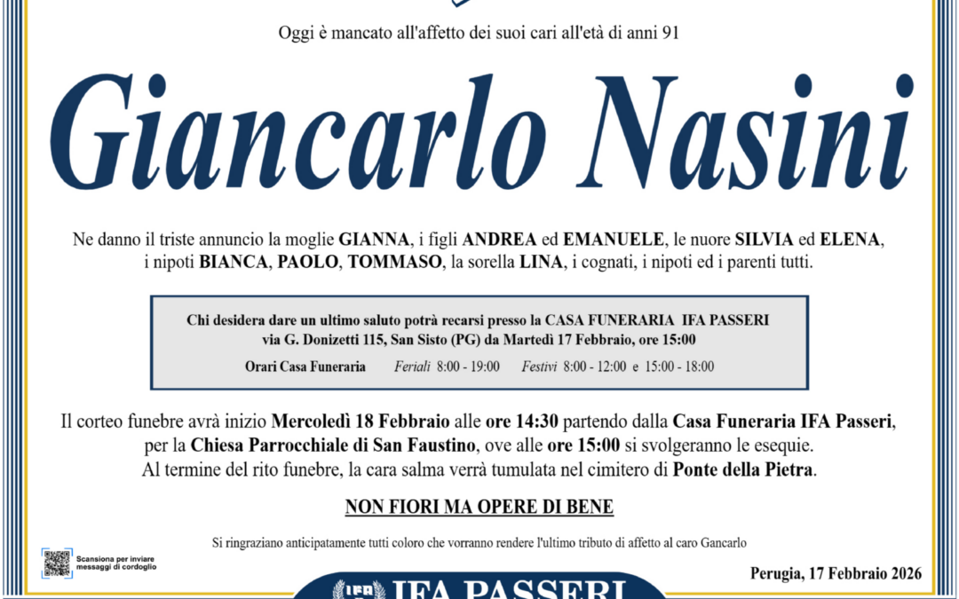Giancarlo Nasini