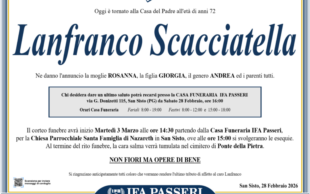 Lanfranco Scacciatella