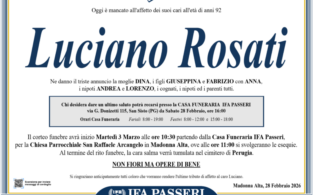 Luciano Rosati