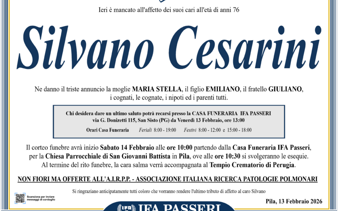 Silvano Cesarini