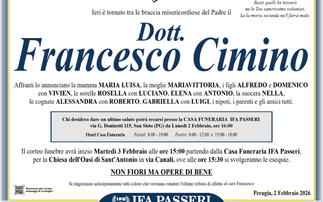 Dott. Francesco Cimino