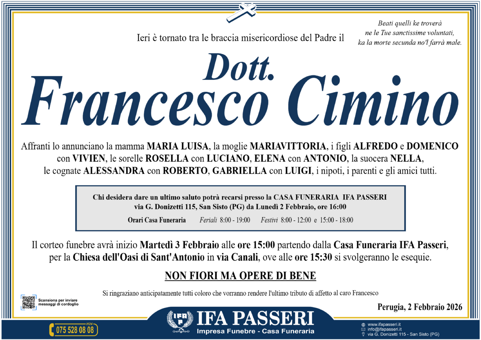 Dott. Francesco Cimino