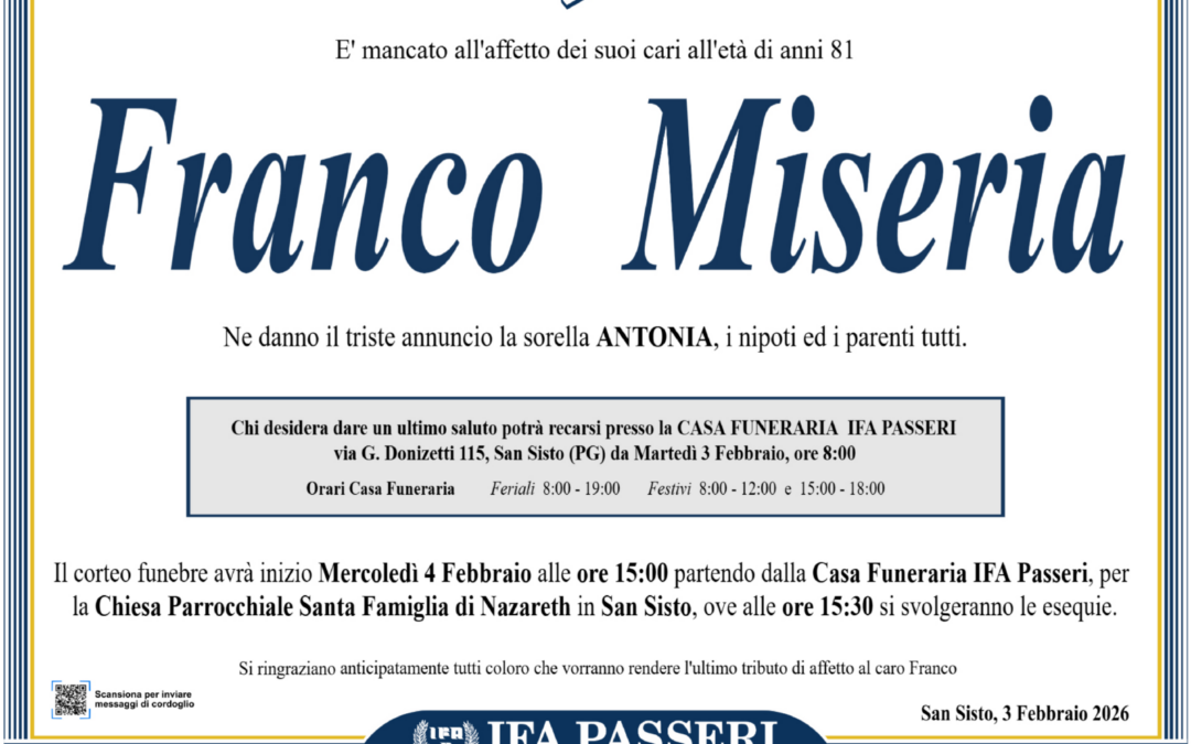Franco Miseria