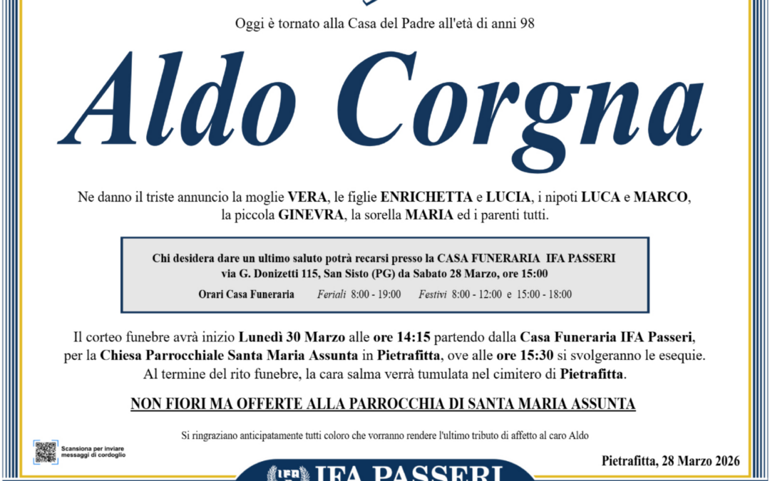 Aldo Corgna