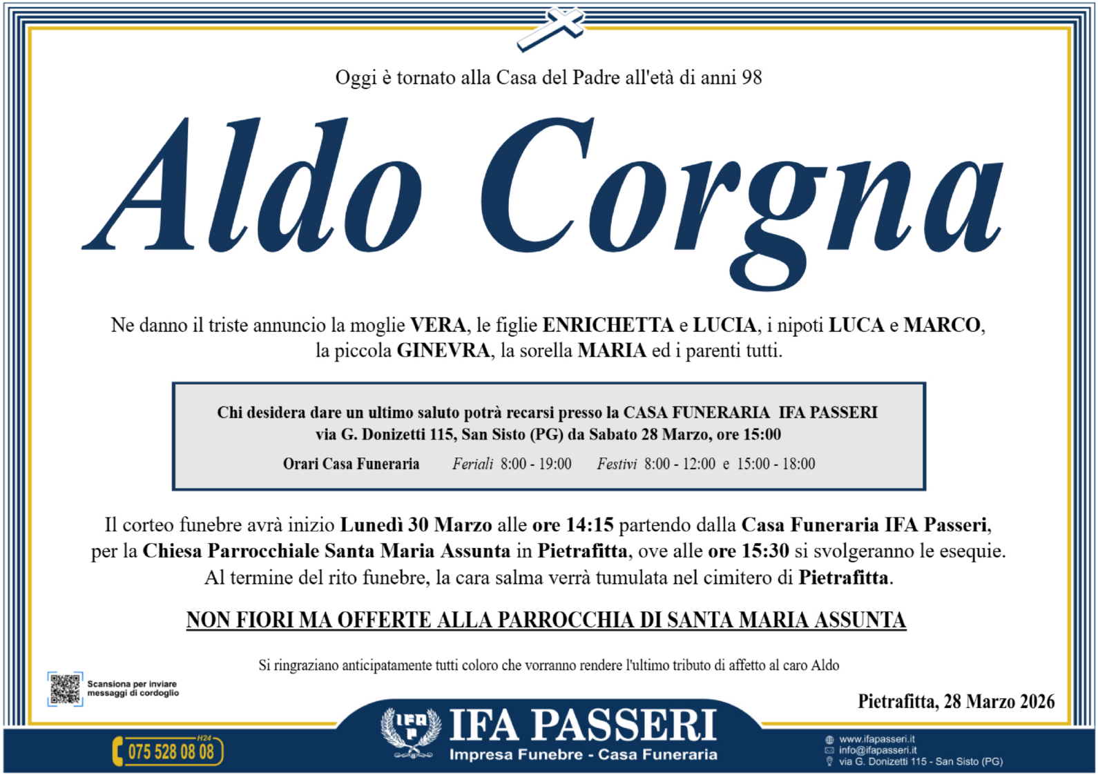 Aldo Corgna