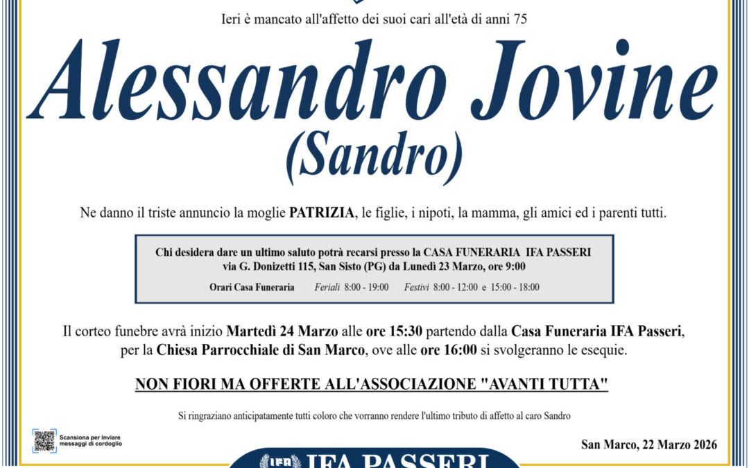 Alessandro Jovine (Sandro)