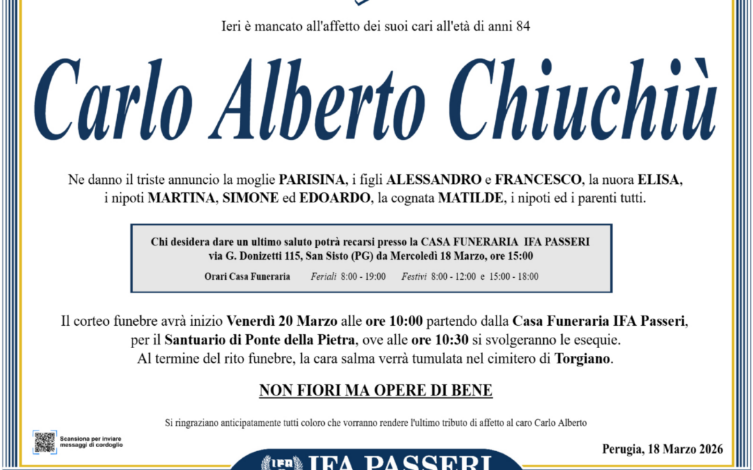 Carlo Alberto Chiuchiù