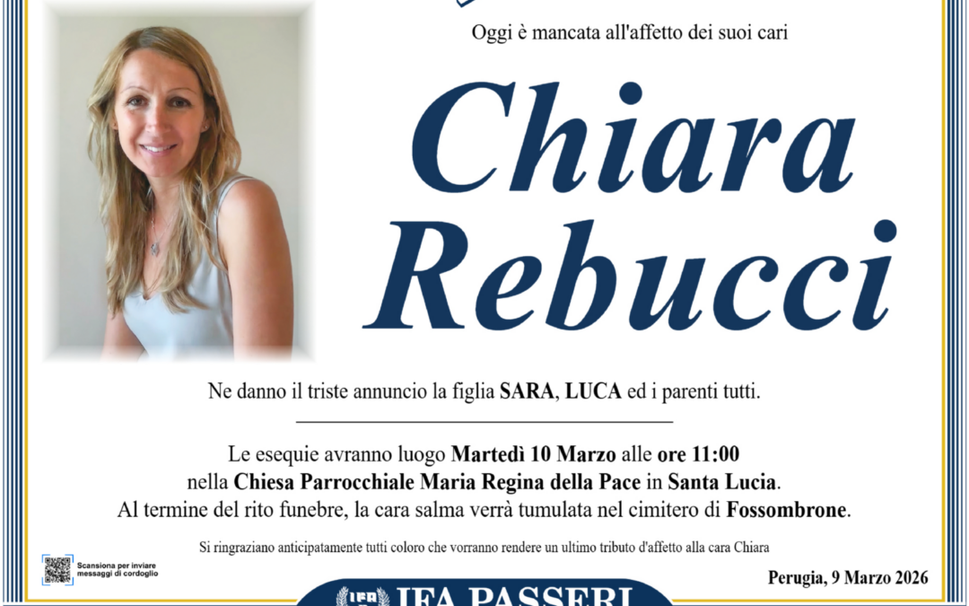 Chiara Rebucci