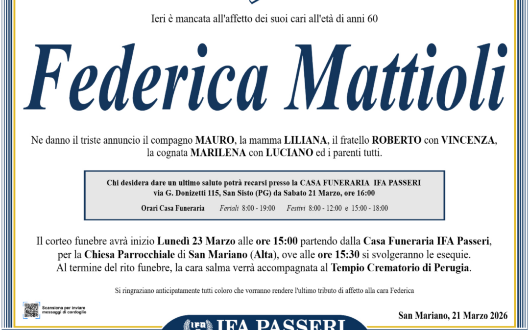 Federica Mattioli