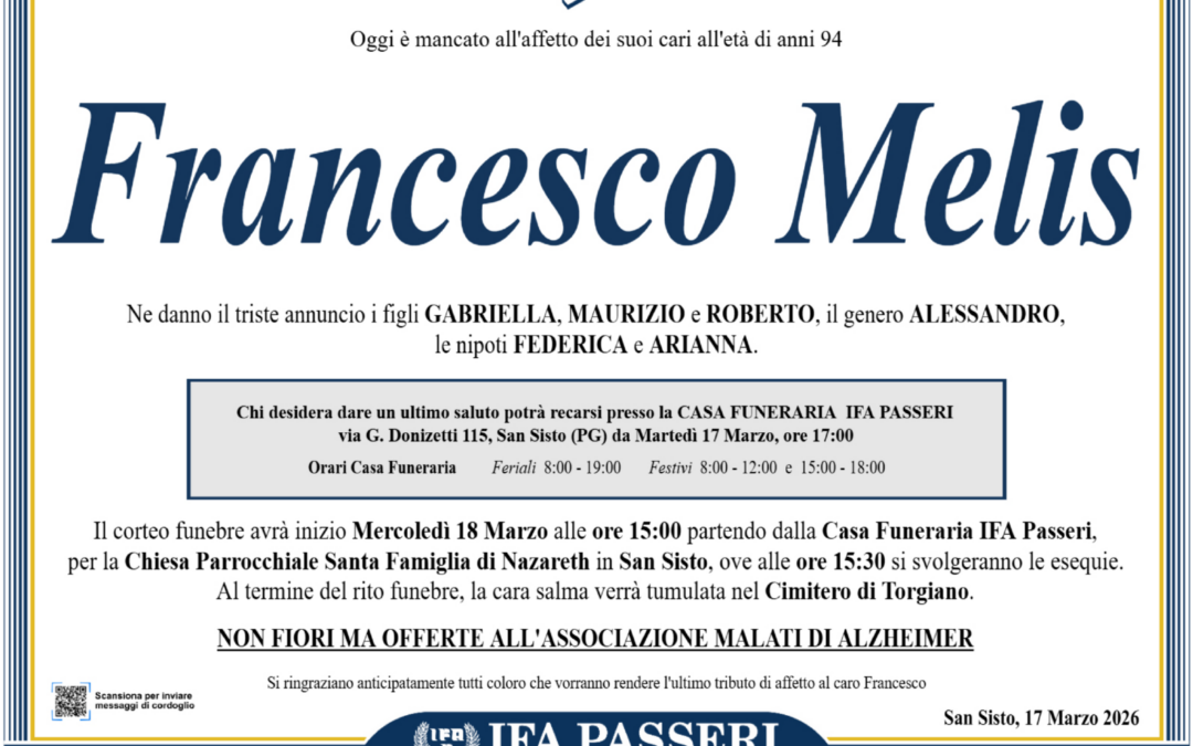 Francesco Melis