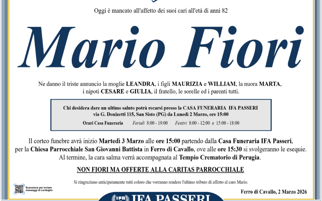 Mario Fiori