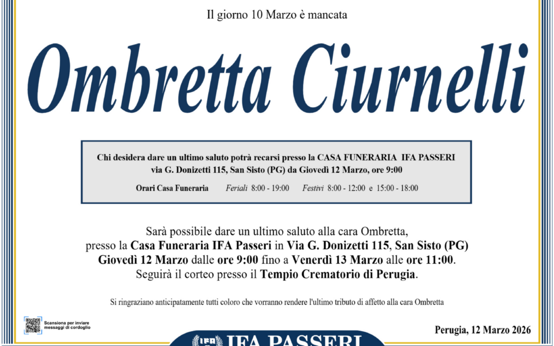 Ombretta Ciurnelli